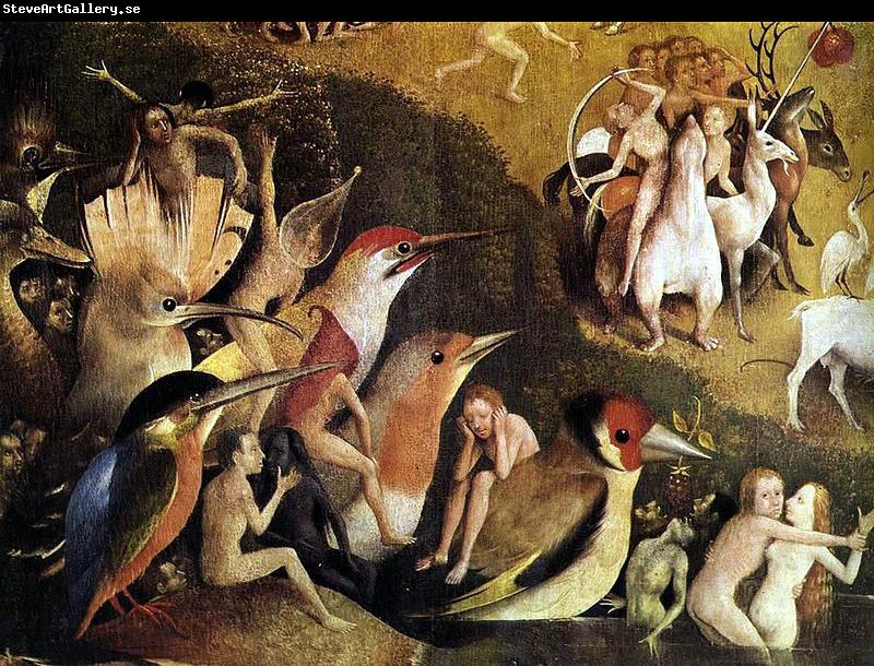 Hieronymus Bosch The Garden of Earthly Delights tryptich,